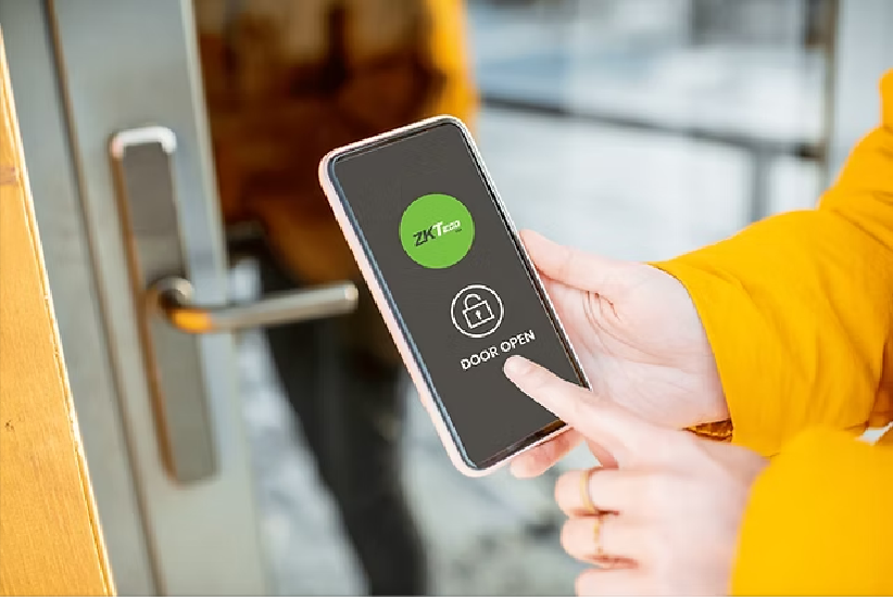 ZKTeco Time Attendance Terminal