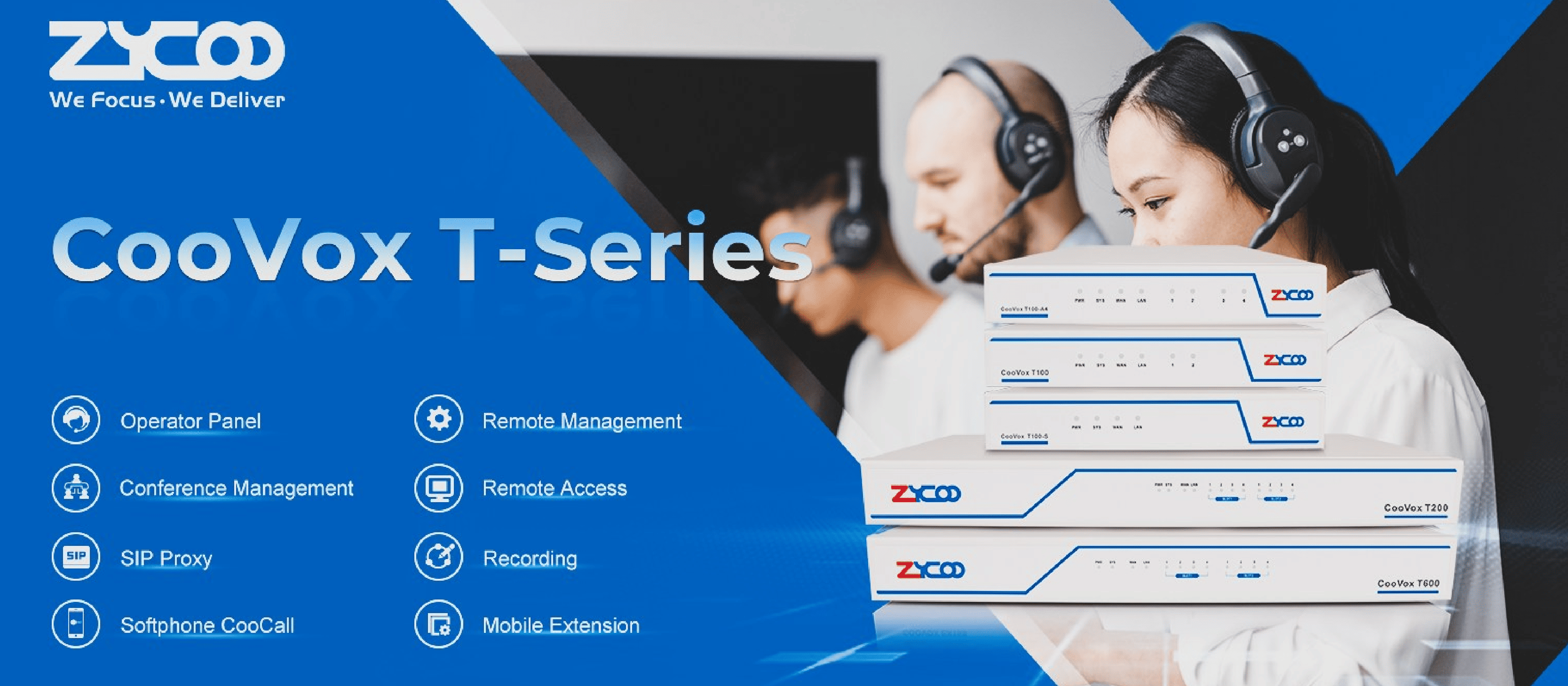 Zycoo Unified Communication Platform