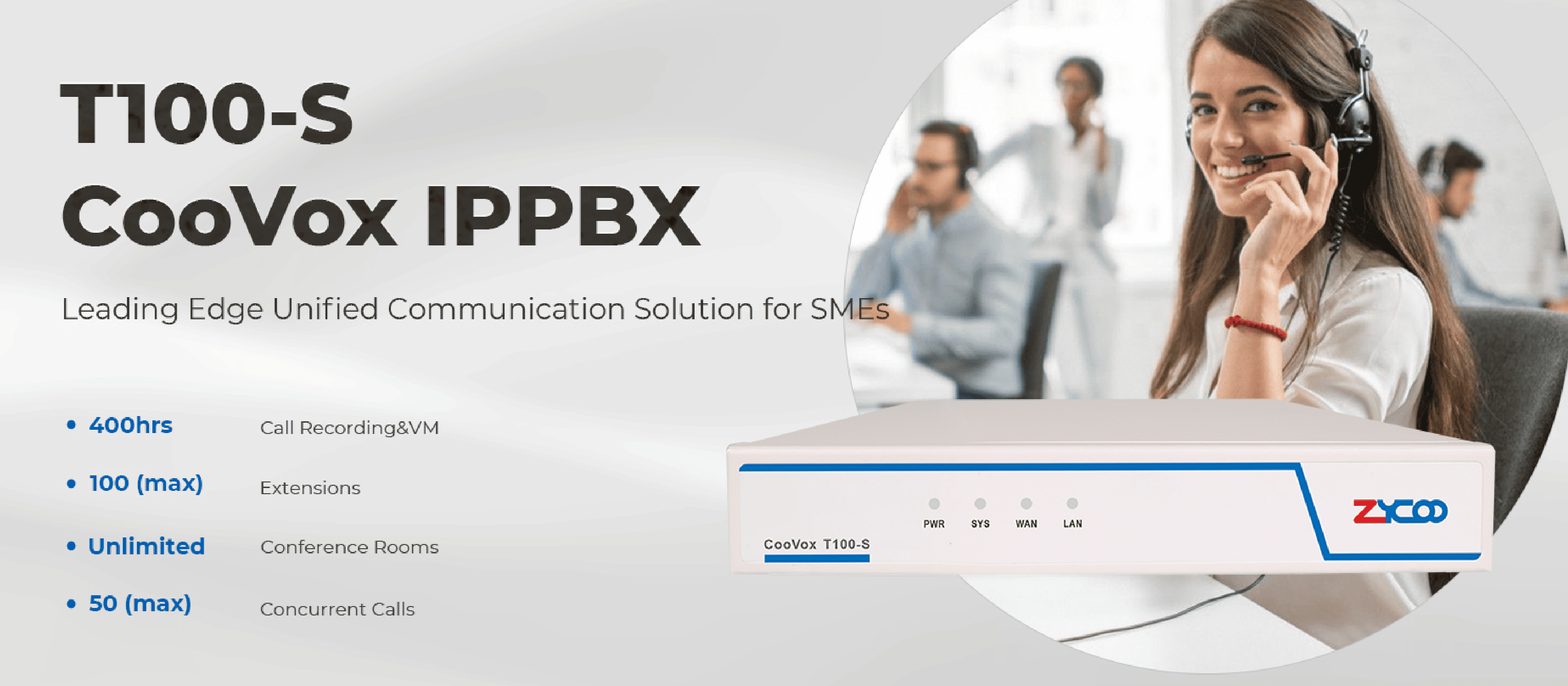 Zycoo VoIP Communication System